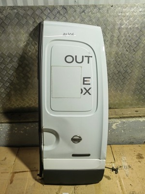 Дверь правый задняя крыло renault kangoo i lift nissan kubistar фото №1