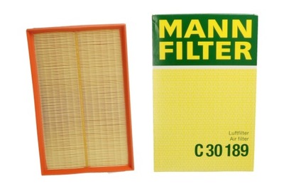 ФИЛЬТР ВОЗДУХА MANN-FILTER C 30 189