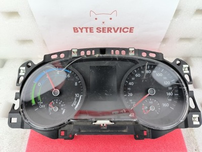 Volkswagen e-golf приборы счетчик спидометр 5ge920870 фото №1