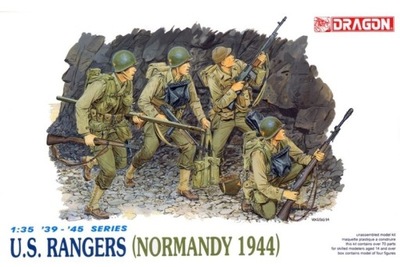 1:35 U.S. Ranger Normandy 1944