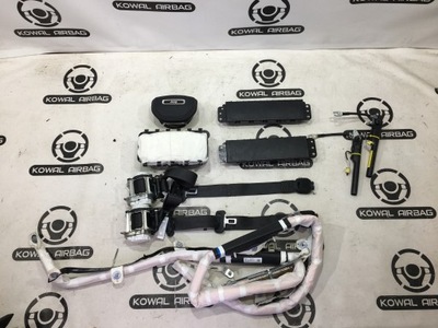 Jeep grand cherokee l summit подушка безпеки подушки безпеки ремені фото №1