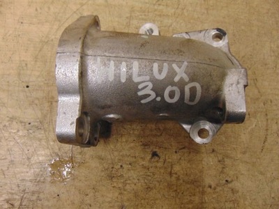 Колено патрубок egr toyota hilux 2.5 d4d фото №1