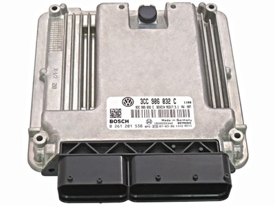 КОМПЬЮТЕР ECU VW 1.4 TSI 03C906032C 026120153