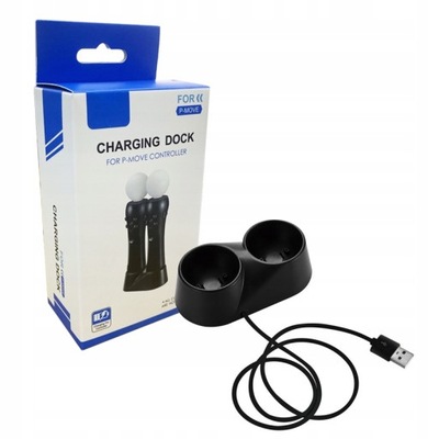ŁADOWARKA STACJA DOKUJĄCA PLAYSTATION MOVE PS3 / PS4