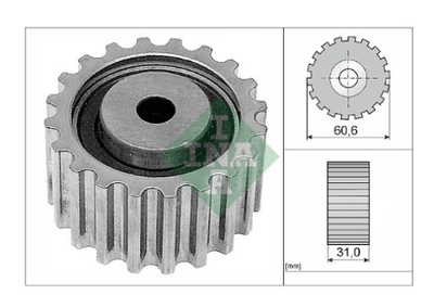 ROLLO PROPULSOR RENAUL DACIA SOLENZA 1.9 2003-  