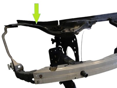 Mercedes cls 219 lift панель фари правий góra кронштейн фото №1