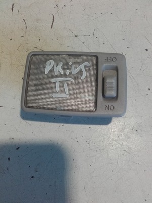 Toyota prius ii лампа кабины освещение фото №1