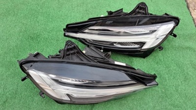 Volvo s60 v60 2 ii full led лампи передні фото №1