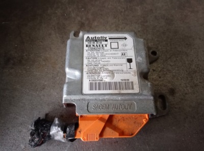 Renault megane i - датчик подушок 7700437477c фото №1