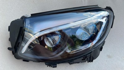 FARO MERCEDES GLC 253 HYBRID COMPLETO DIODO LUMINOSO LED EUROPA IZQUIERDA  