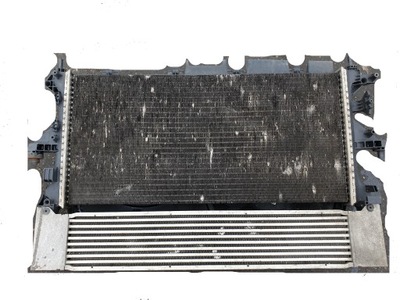 Комплект радиатор citroen jumper 2014 rok 2.2 hdi 1358017080 фото №1