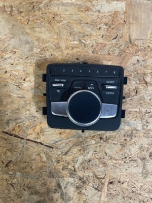 Audi a4 s4 b9 панель радіо 8w0919614p фото №1