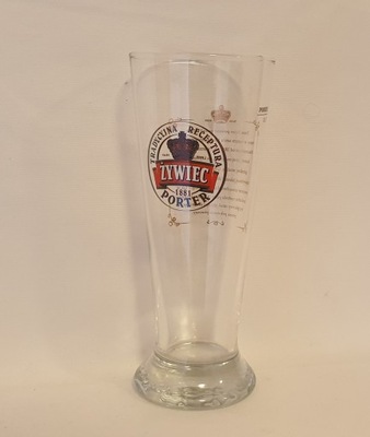 Żywiec Porter szklanka 0,3 litra