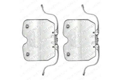 Delphi набор монтажный тормозных колодок bmw x4 f26 x5 e фото №1