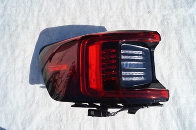 Лампа задня задня задня ліва polestar ii 2 20-23 фото №1