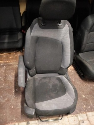 Citroen c4 grand picasso ii левый сиденье фото №1