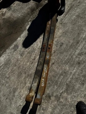 Рессора задний 3-pióra mercedes sprinter 906 фото №1