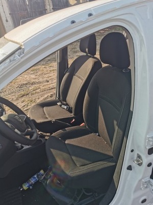 Dacia sandero 2 ii заднє сидіння сидіння сидіння комплект фото №1