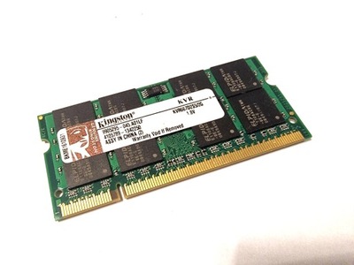 Pamięć RAM DDR2 Kingston KVR667D2S5/2G 2 GB