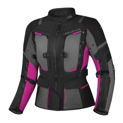 Damska turystyczna kurtka motocyklowa Shima Hero 2.0 Lady Pink 3XL