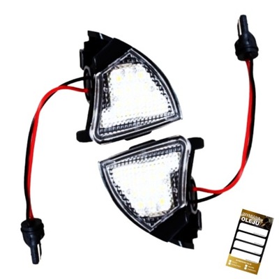 Підсвітка дзеркал led vw golf 5 6 golf plus фото №1