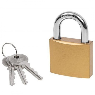 Kłódka na klucz PADLOCK 40 mm