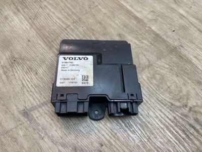 Volvo s90 модуль кришки багажника 31682760 фото №1