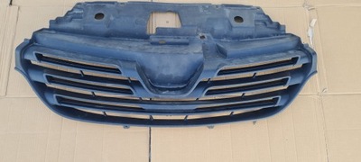 Решётка радиатора решётка радиатора renault trafic iii фото №1