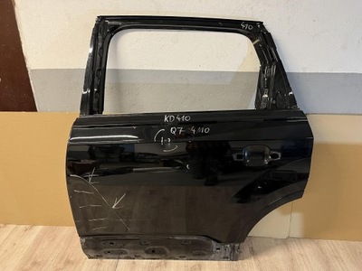 Audi q7 4m дверь левый задняя фото №1