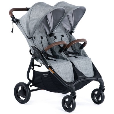 WÓZEK VALCO BABY SNAP DUO TREND GREY MARLE DO 22KG