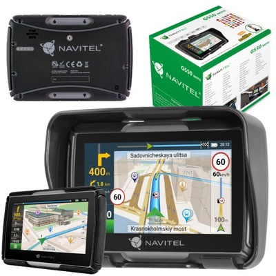 Nawigacja motocyklowa Navitel G550 MOTO