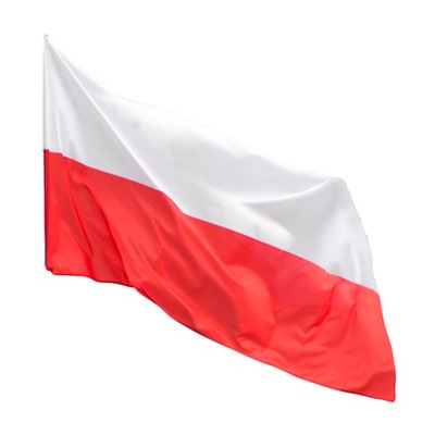 FLAGA NARODOWA POLSKA flaga Polski 100 x 70 cm