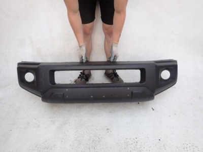 Suzuki jimny iv 18- бампер перед передний spr фото №1