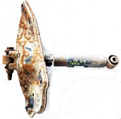 Citroen c4 grand picasso амортизатор правый задняя фото №1