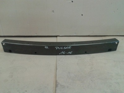Nissan pulsar 2014 балка бампера задняя фото №1
