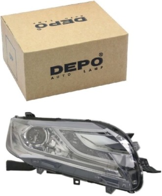 Фара правый do mitsubishi pajero sport iii 2.4 2015- фото №1