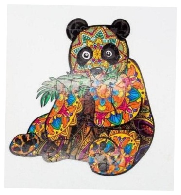 Puzzle drewniane eko 65 Kung Fu Panda A4