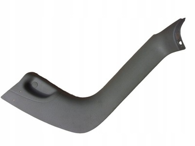 Захист поріг перед права renault scenic фото №1