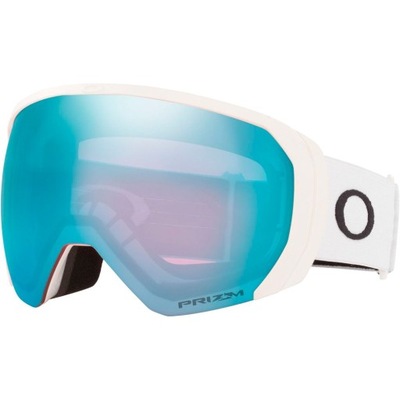 GOGLE OAKLEY Flight PATH XL WHITE prizmSAPPHIRE S3