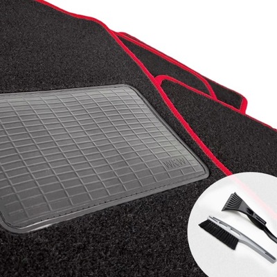 ALFOMBRILLAS DE FELPA PARA SEAT LEON II 2005-2012 CZER  