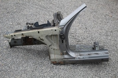 Четверть левая перед лонжерон подкрылок чашка порог блок двигателя a bmw e92 фото №1