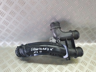 Труба шланг интеркулер grandland x 1.6 cdti фото №1