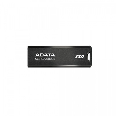 Adata SC610 2000GB Dysk zewnętrzny SSD USB3.2A Gen2