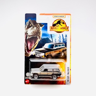 1989 Jeep Wagoneer - Jurassic World Matchbox