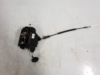 Skoda octavia ii замок двері правий перед europa фото №1