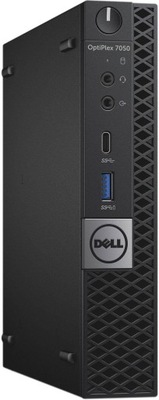 Komputer Dell OptiPlex 7050 i5-6500 8 HDD+M.2 W10P