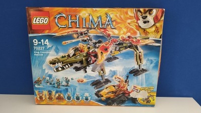 Lego Chima 70227 King Crominus' Rescue NOWY / OTWARTY