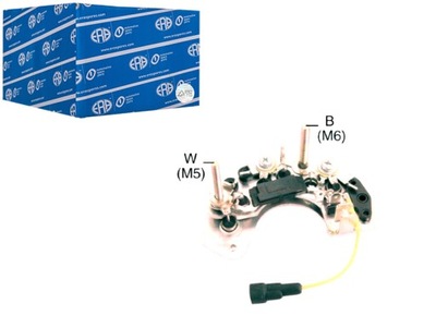 RECTIFIER ELECTRIC GENERATOR ERA - milautoparts-fr.ukrlive.com