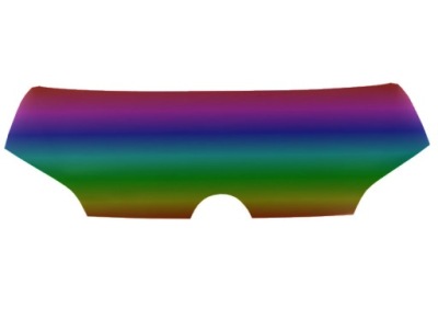 Vw up 2016- капот любой цвет фото №1