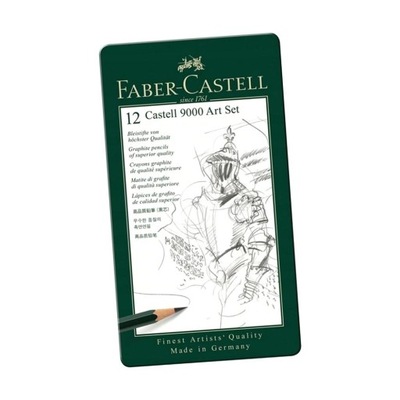 OŁÓWEK CASTELL 9000 ART 12SZT FABER CASTELL